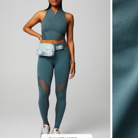 Fabletics Mesh Leggings - Picture 6 of 8